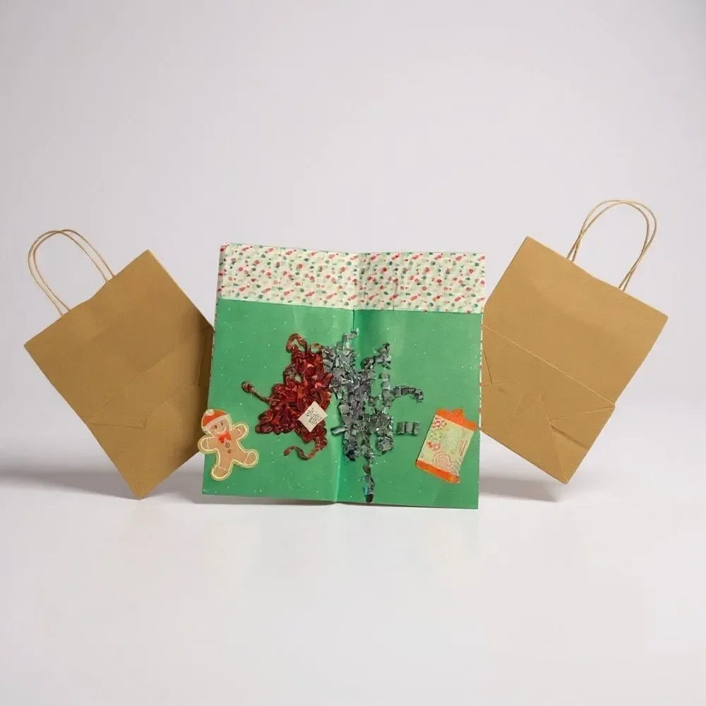 Set of 2 Holiday Gift Bags